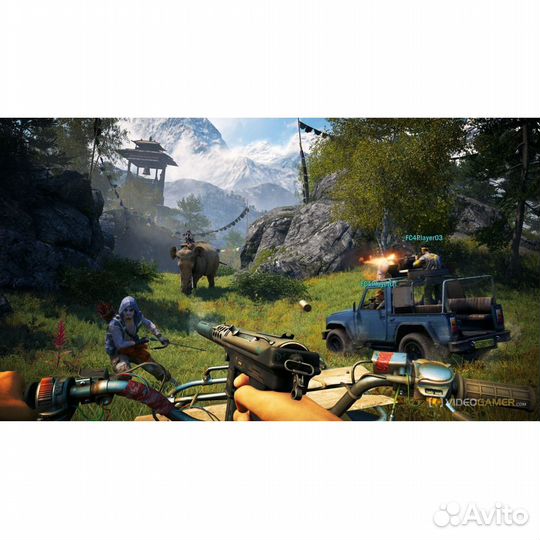 Far Cry 4, б/у (PS3)