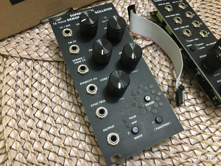 Supercritical Synthesizers Demon Core Osc+Exp