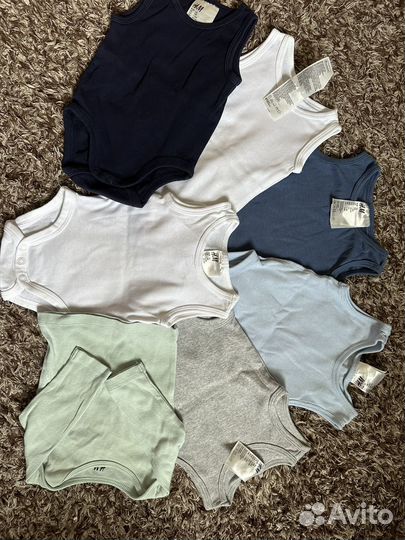 Детские вещи пакетом на мальчика