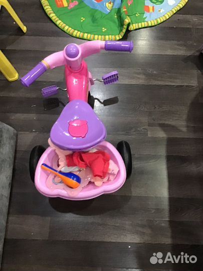 Деткий велосипед