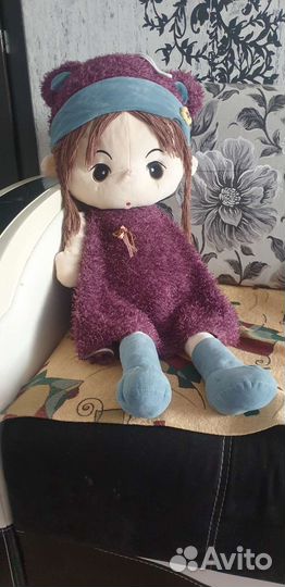 Кукла мягкая