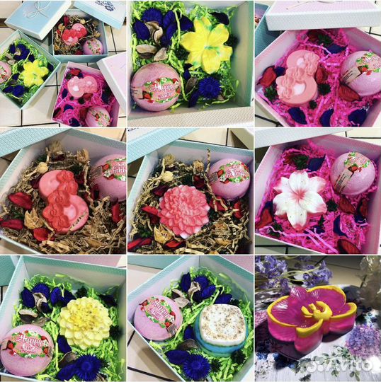 Мыло ручной работы