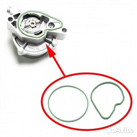 Ремкомплект вакуумного насоса GM Opel 2.0T