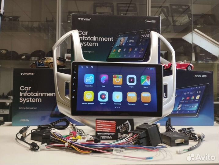 Магнитола chevrolet cruze Topway ts7 2gb 32gb