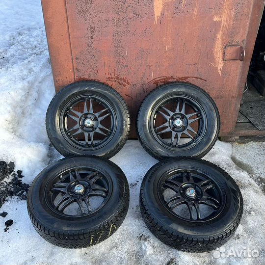 Диски с резиной r15 4х114.3
