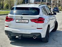 BMW X3 2.0 AT, 2021, 59 300 км, с пробегом, цена 5 099 000 руб.