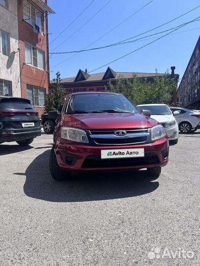 LADA Granta 1.6 МТ, 2016, 230 000 км