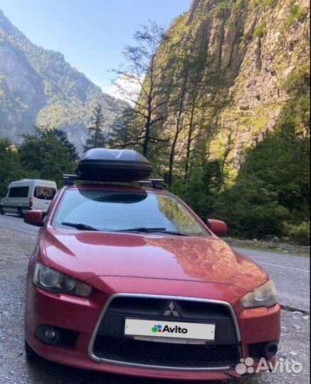 Mitsubishi Lancer 1.5 AT, 2011, 222 000 км