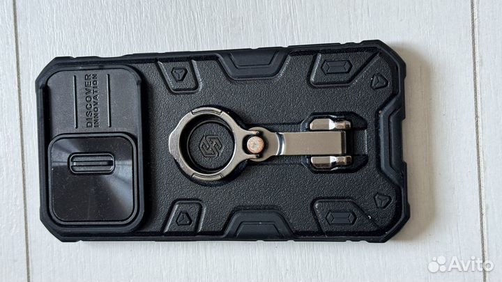 Чехол на iPhone 14 pro с защитой для камеры