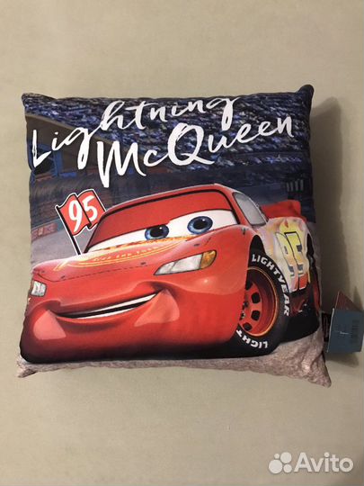 Подушка тачки Дисней новая