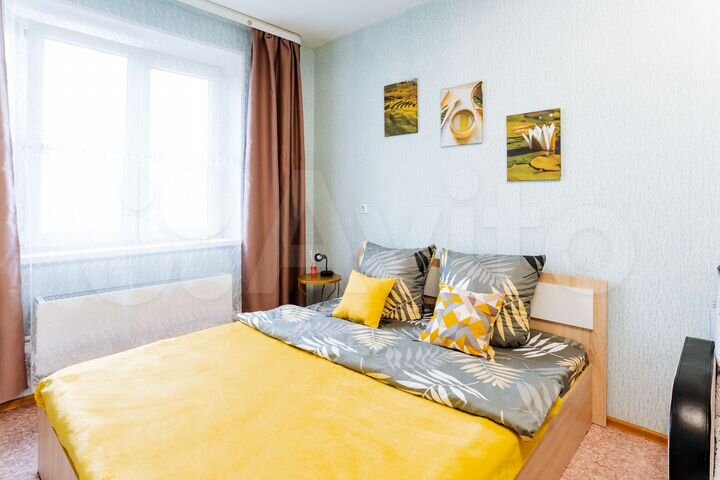 2-к. квартира, 59 м², 9/10 эт.