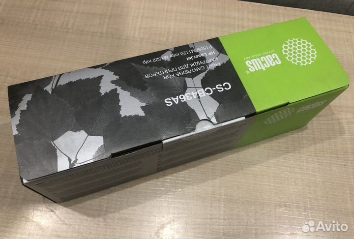 Картридж Cactus CS-CB436AS для HP Laser Jet