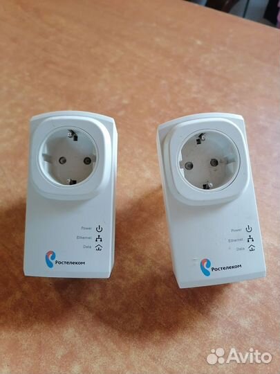 Ростелеком. PLC Адаптер