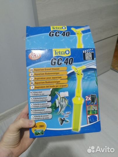 Сифон Tetra GC40