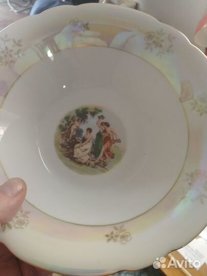 Чайно столовый сервиз мадонна Германия (ГДР) kahla