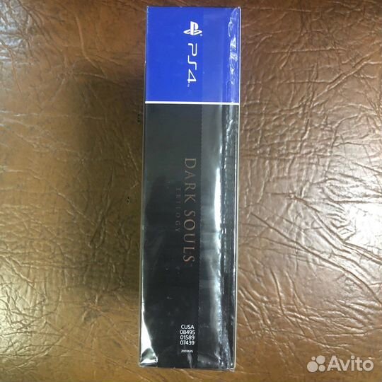 Dark Souls Trilogy ps4