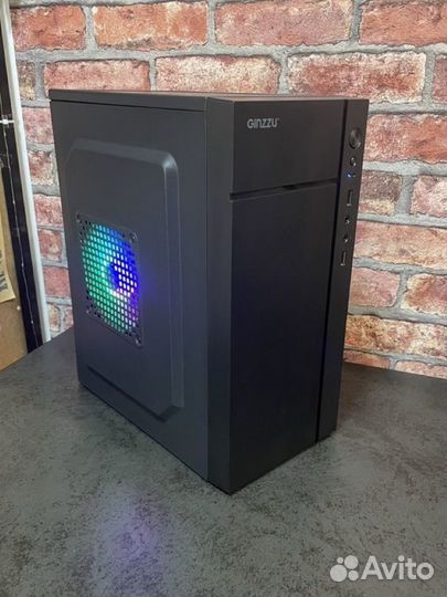 Игровой /рабочий Пк intel core i3/gts450/SSD 240gb