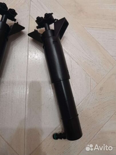 Porsche cayenne 958 форсунка омывателя фары дорест