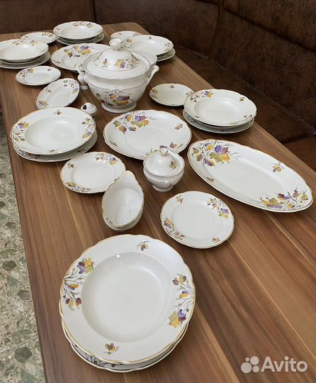 Сервиз столовый