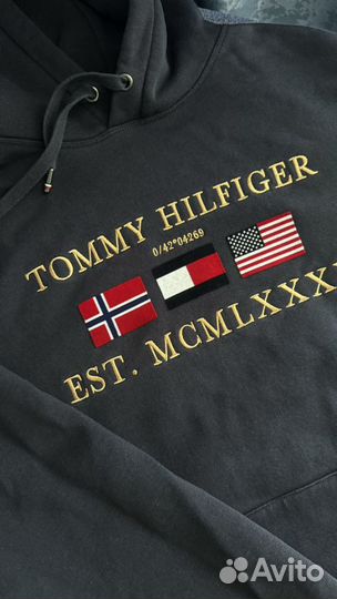 Толстовка tommi hilfiger