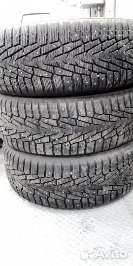 Диски с зимней резиной на infiniti QX-56/QX-80