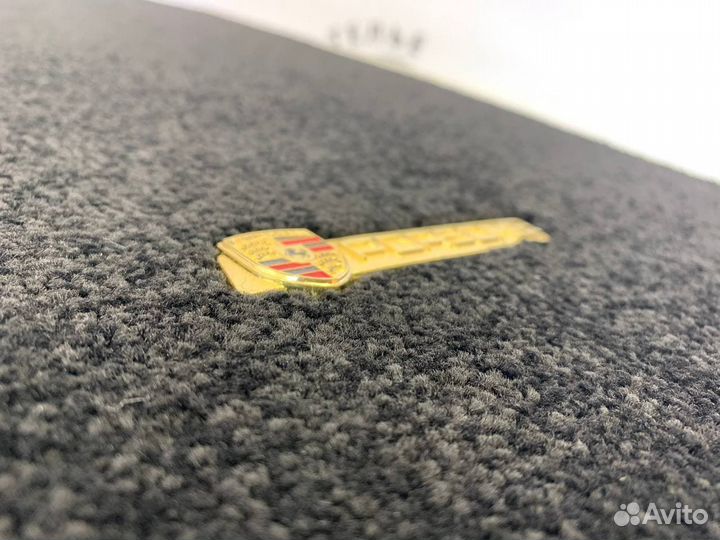 Коврики Porsche Cayenne ворсовые премиум