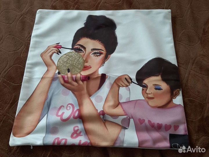 Наволочка декоративная