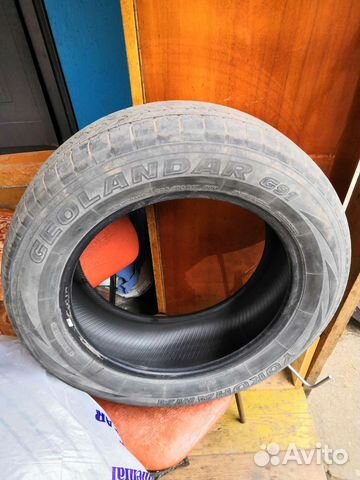 Yokohama Geolandar G91 225/60 R17