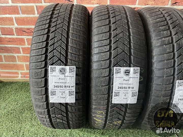 Pirelli Winter Sottozero 3 245/50 R19 105V