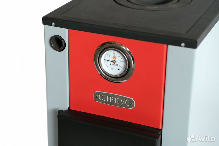 Котел отопительный длительного горения Сириус