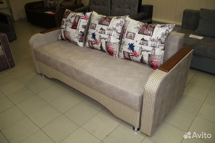 39 комплект диван+кресло-кровать от производителя