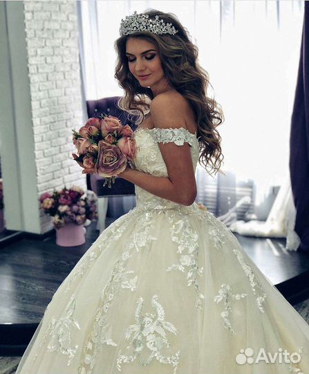 Свадебное платье новое