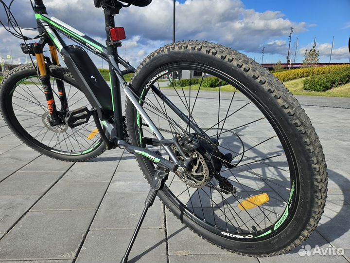 Электровелосипед 500w 36v/10.5ah