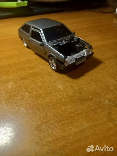 Модель автомобиля ваз 2108 технопарк