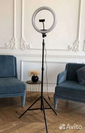 Кольцевые лампы 26, 33, 36, 46, 55 см