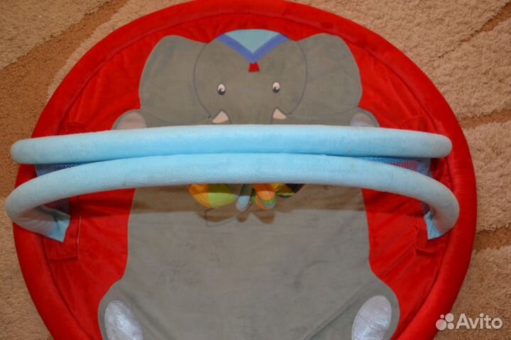 Детский развивающий коврик / Тренажер для младенца