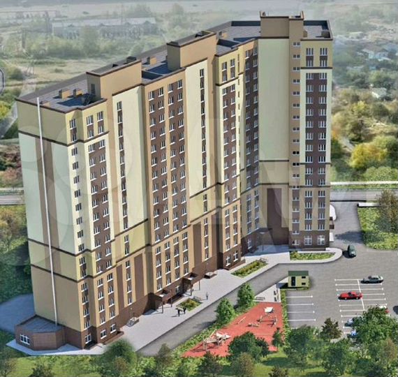 3-к. квартира, 64,5 м², 17/17 эт.