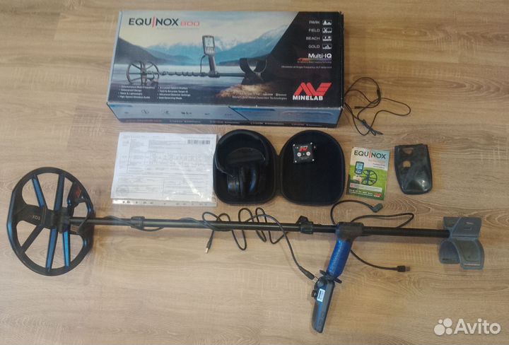Металлоискатель minelab equinox 800