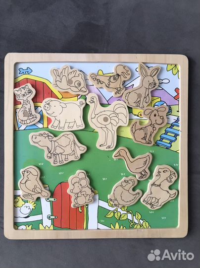 Игры развивающие сортеры пакетом