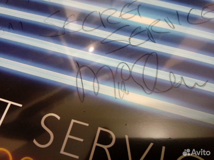 Secret Service (фирменный винил+автографы)