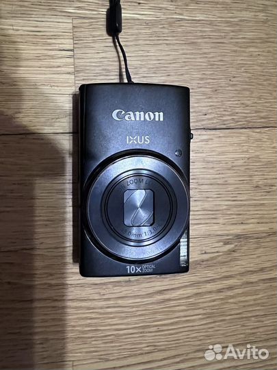 Компактный фотоаппарат Canon ixus 155