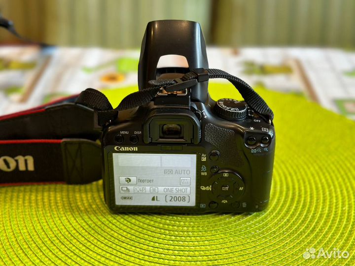 Фотоаппарат Canon EOS 450D