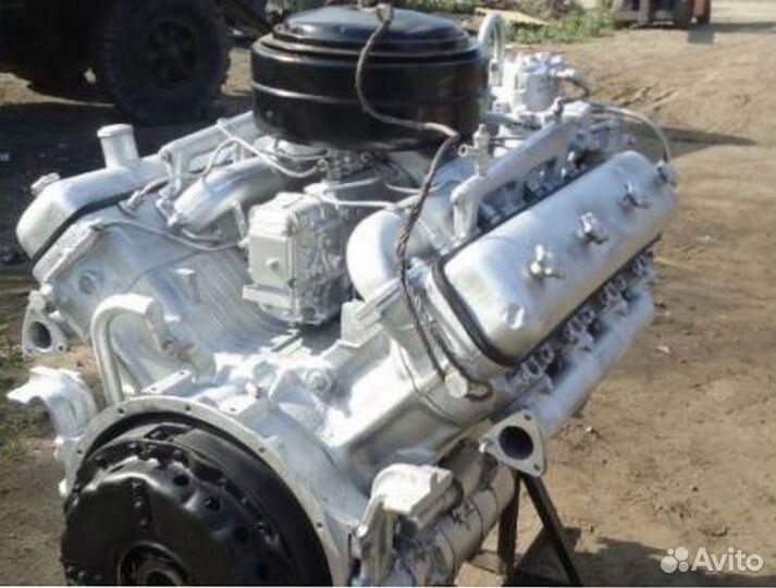 Двигатель ямз-238М2
