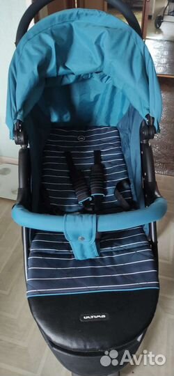 Прогулочная коляска happy baby ultima