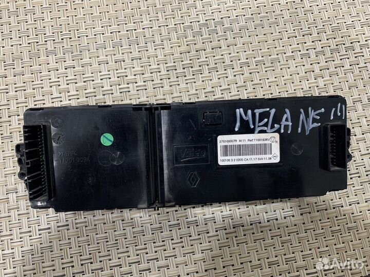 Блок Климата Renault Megan 3