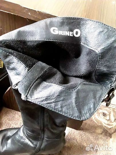 Сапоги весна-осень,натуральные