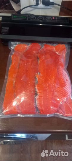 Рыба кета горбуша