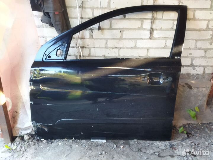 Дверь передняя левая opel astra h