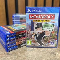 Monopoly Family Fun Pack PS4,в ассортименте