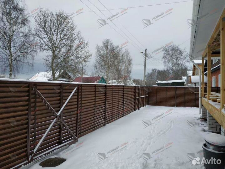 Забор жалюзи еврозабор